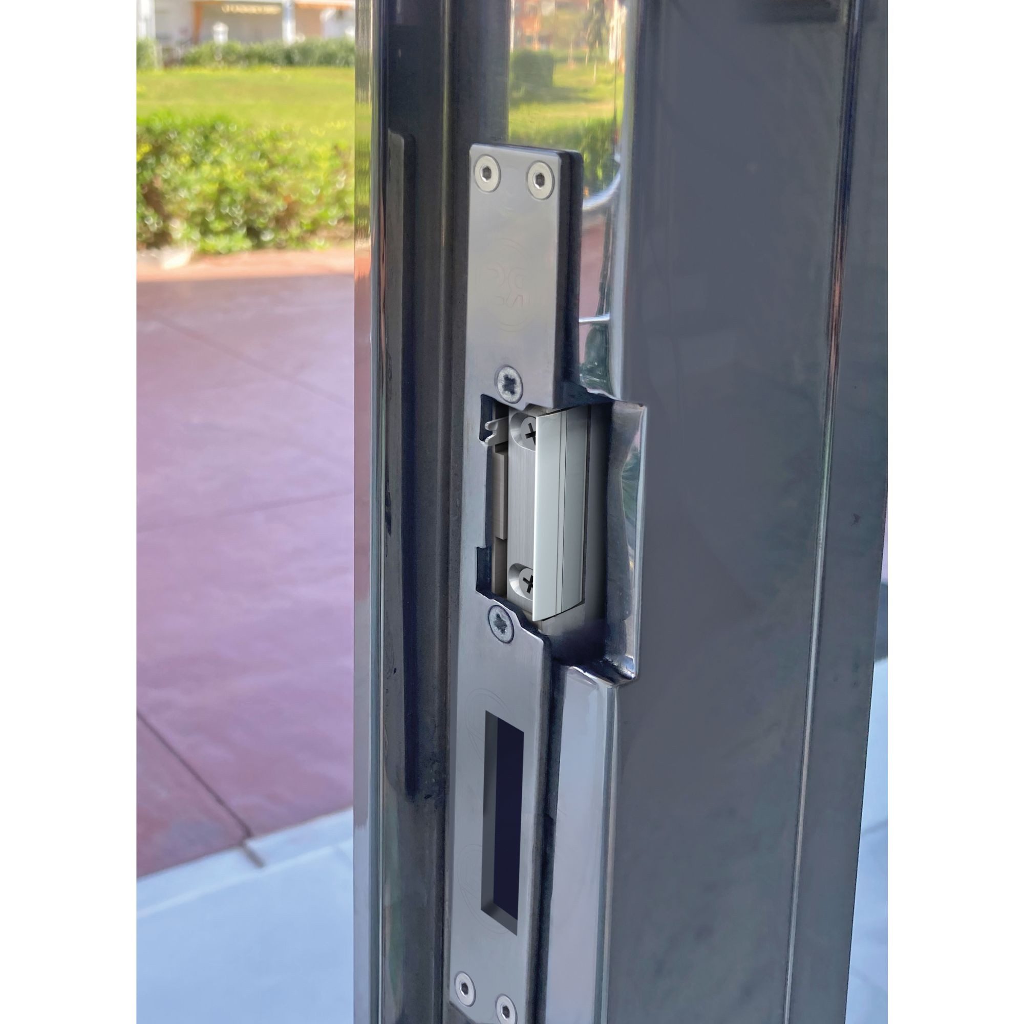 ASSA ABLOY Türöffner E-Öffner, 6-12 V, Packung, ohne mechanischer Entriegelung, 6-12 V, Bauform 16,5 mm, DIN Rechts