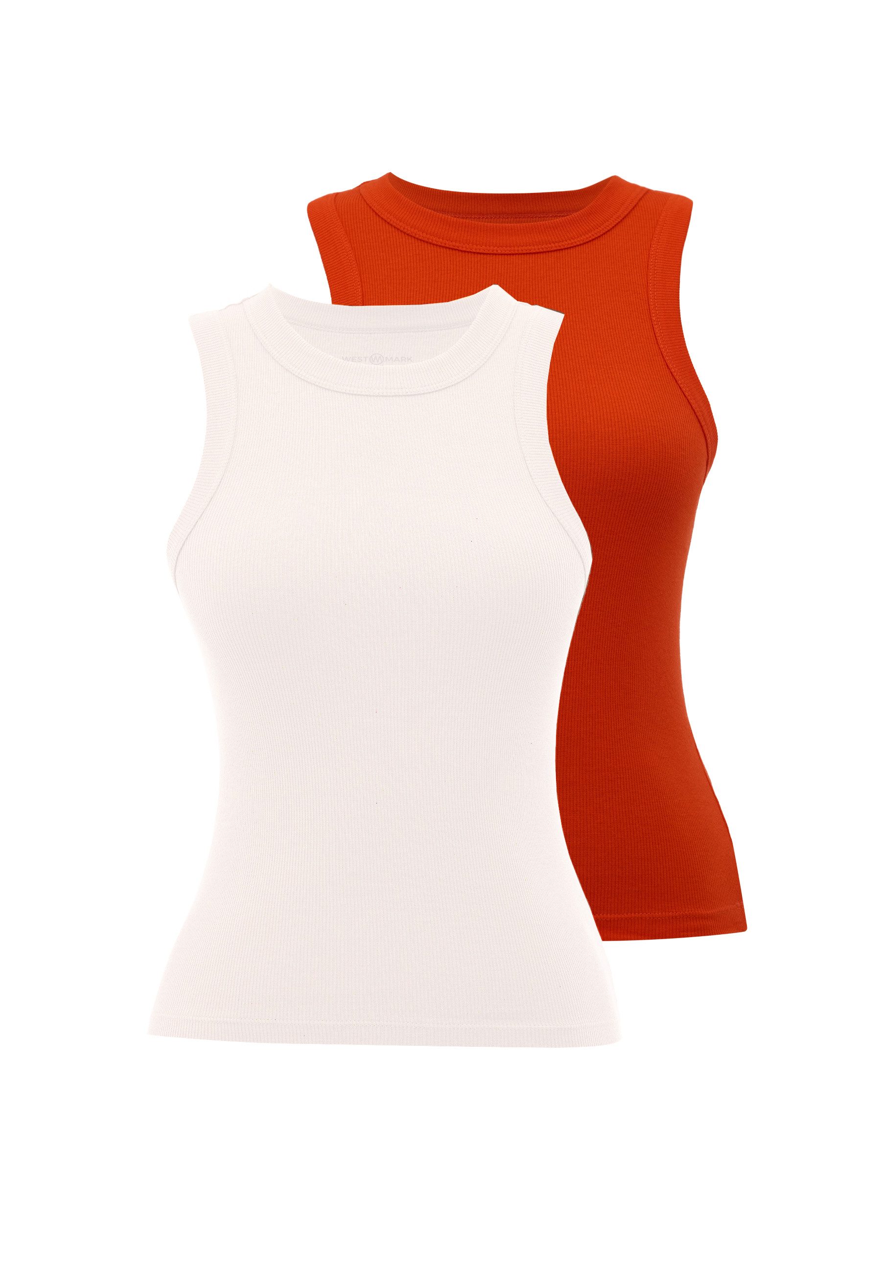WESTMARK LONDON Tanktop WMCLARA RIB 2-PACK günstig online kaufen