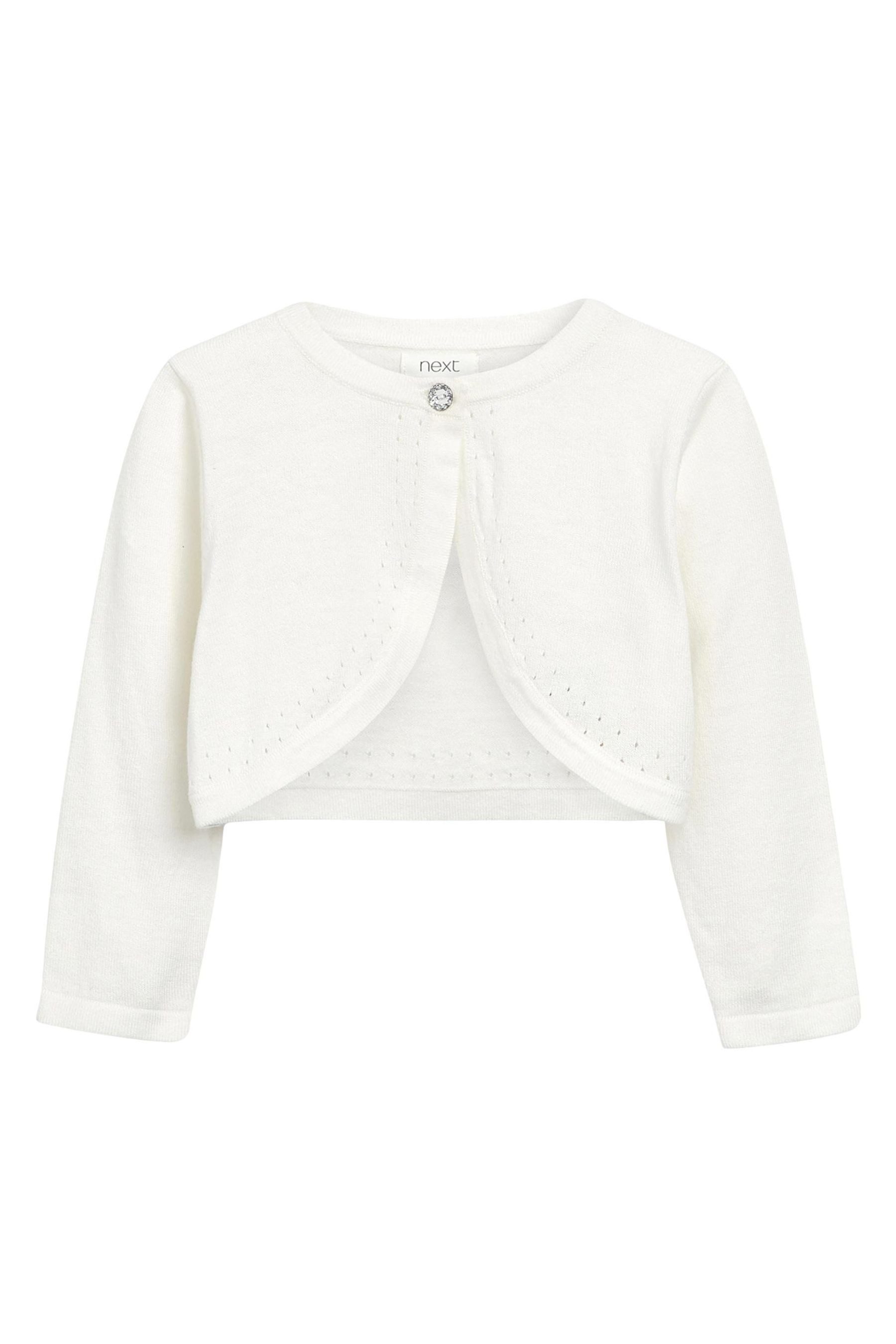 Next Bolero Kurze Strickjacke für besondere Anlässe (1-tlg)