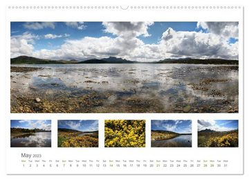 CALVENDO Wandkalender Scottish Highlands - Caithness & Sutherland / UK-Version (Premium-Calendar 2023 DIN A2 Landscape)