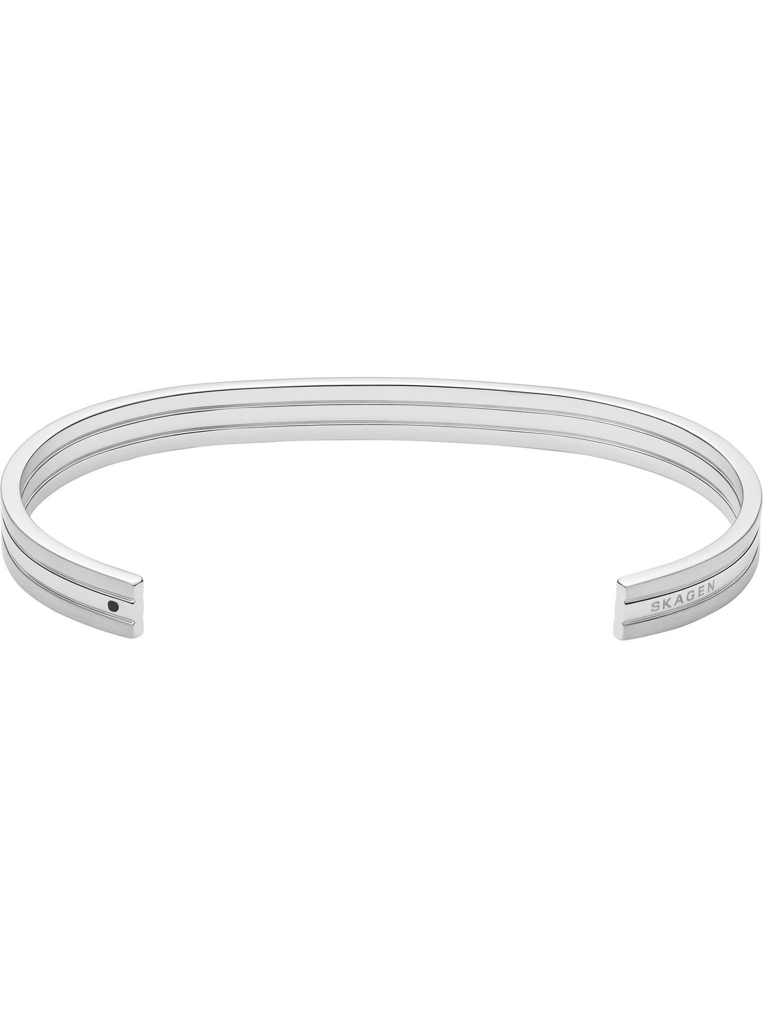 SKAGEN Armreif Skagen Herren-Armreif Edelstahl