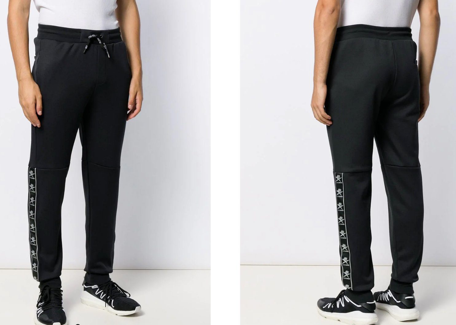 PHILIPP PLEIN Jogginghose PHILIPP PLEIN SPORT ICON STRIPES PANTS JOGGINGPANTS TROUSERS JOGGING-H