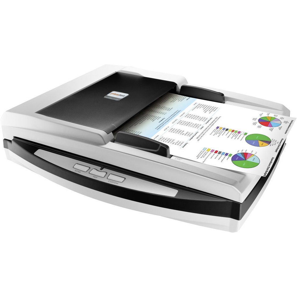 Plustek SmartOffice PL4080 Duplex-Dokumentenscanner A4 1200 x 600 dpi Dokumentenscanner