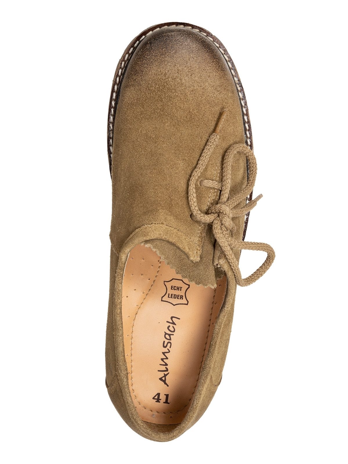 Almsach MICHI-Velourespresso Haferlschuh