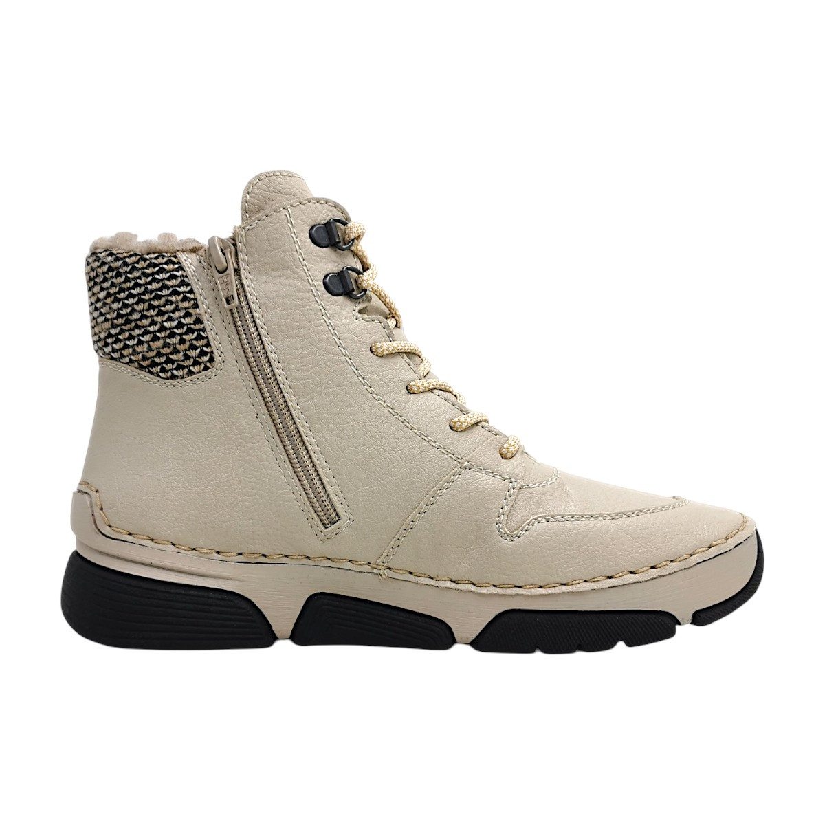 Rieker Schnürstiefel Schnürstiefelette günstig online kaufen