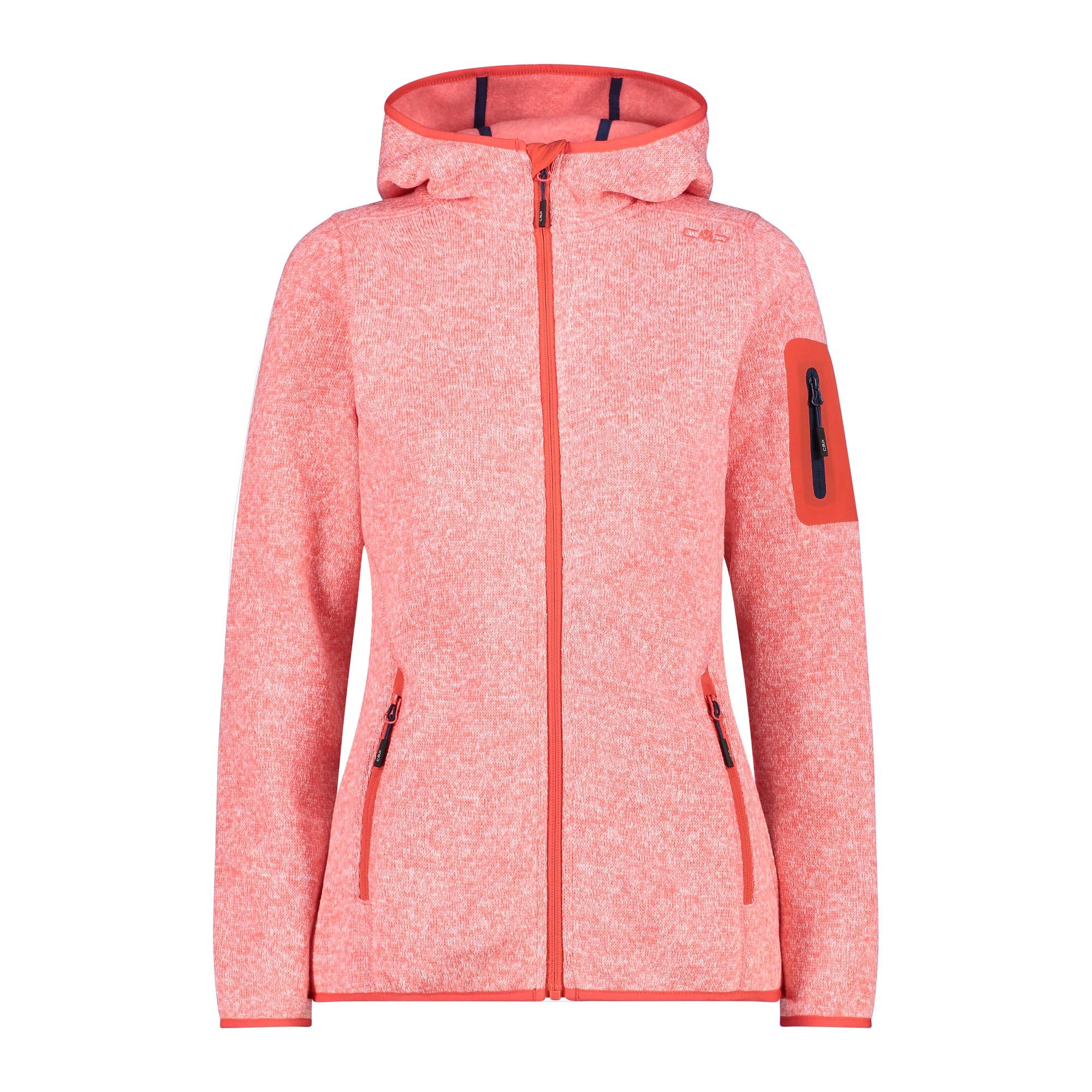 CMP Fleecejacke CMP Damen Jacke Knitted günstig online kaufen