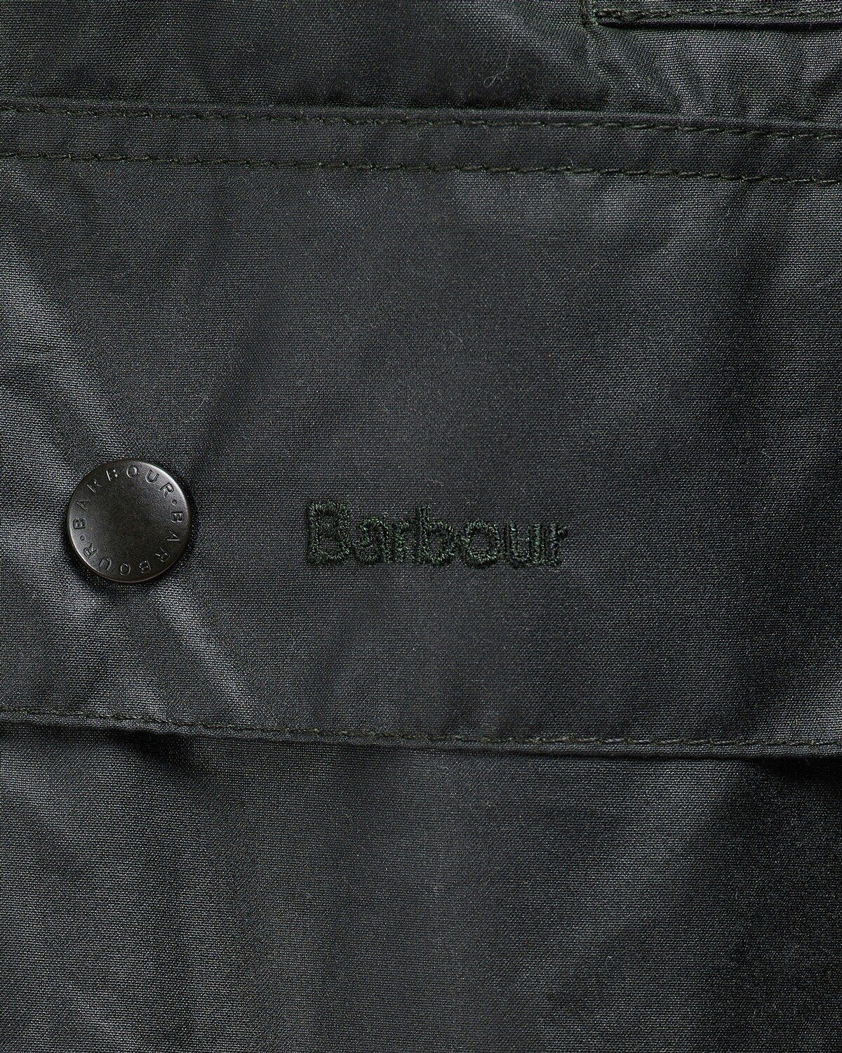 Barbour Allwetterjacke Wachsjacke Border