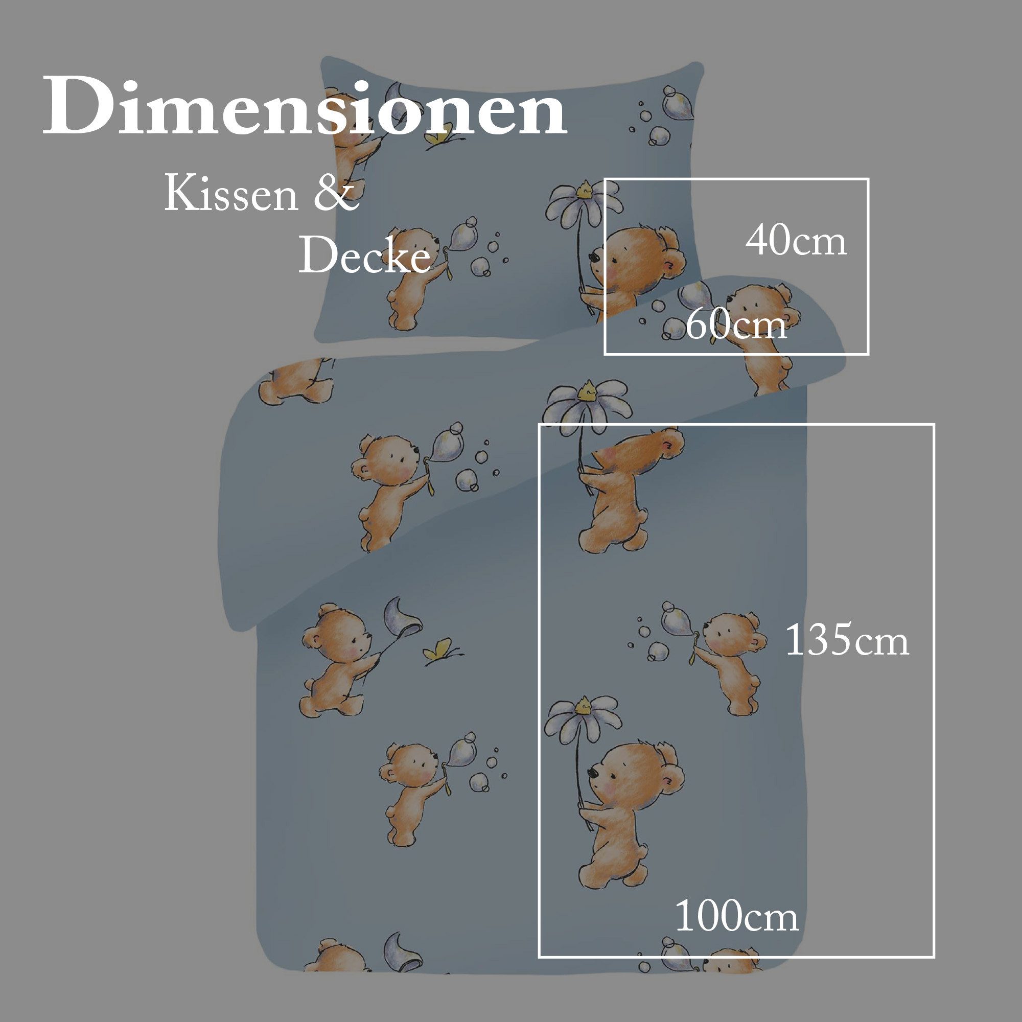 Bestlivings Babybettwäsche KB-04837 Bettbezug, Baumwolle, 2 günstig online kaufen