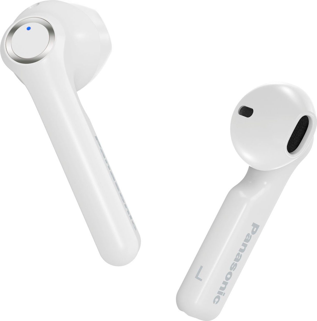 Wireless, Kompaktes Panasonic (Earbuds 4h) In-Ear-Kopfhörer (Sprachsteuerung, RZ-B100 wireless True insgesamt 16h Lade-Case – Akkulaufzeit Bietet Bluetooth),