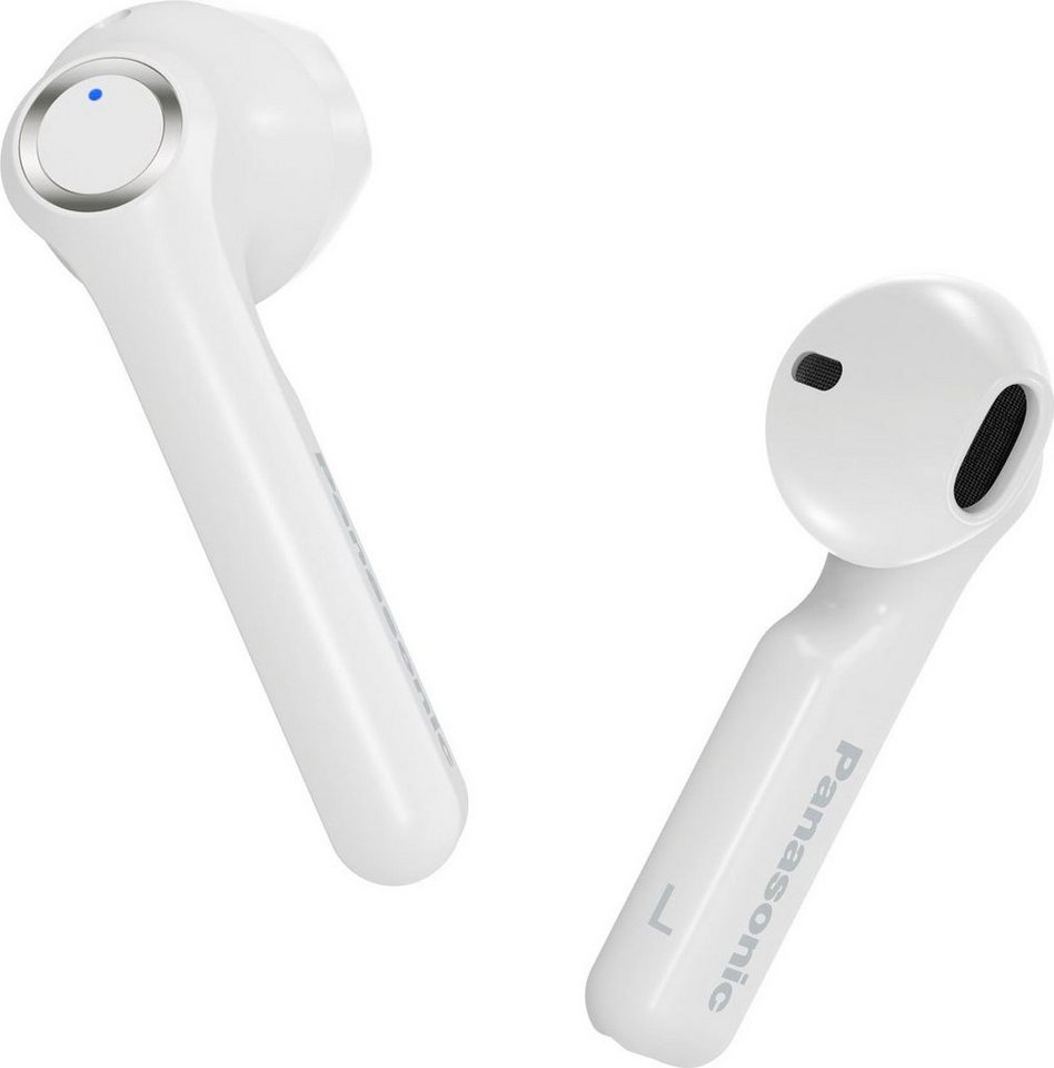 (Sprachsteuerung, wireless Akkulaufzeit True – insgesamt Kompaktes Panasonic Lade-Case 16h (Earbuds Bluetooth), RZ-B100 Bietet Wireless, 4h) In-Ear-Kopfhörer