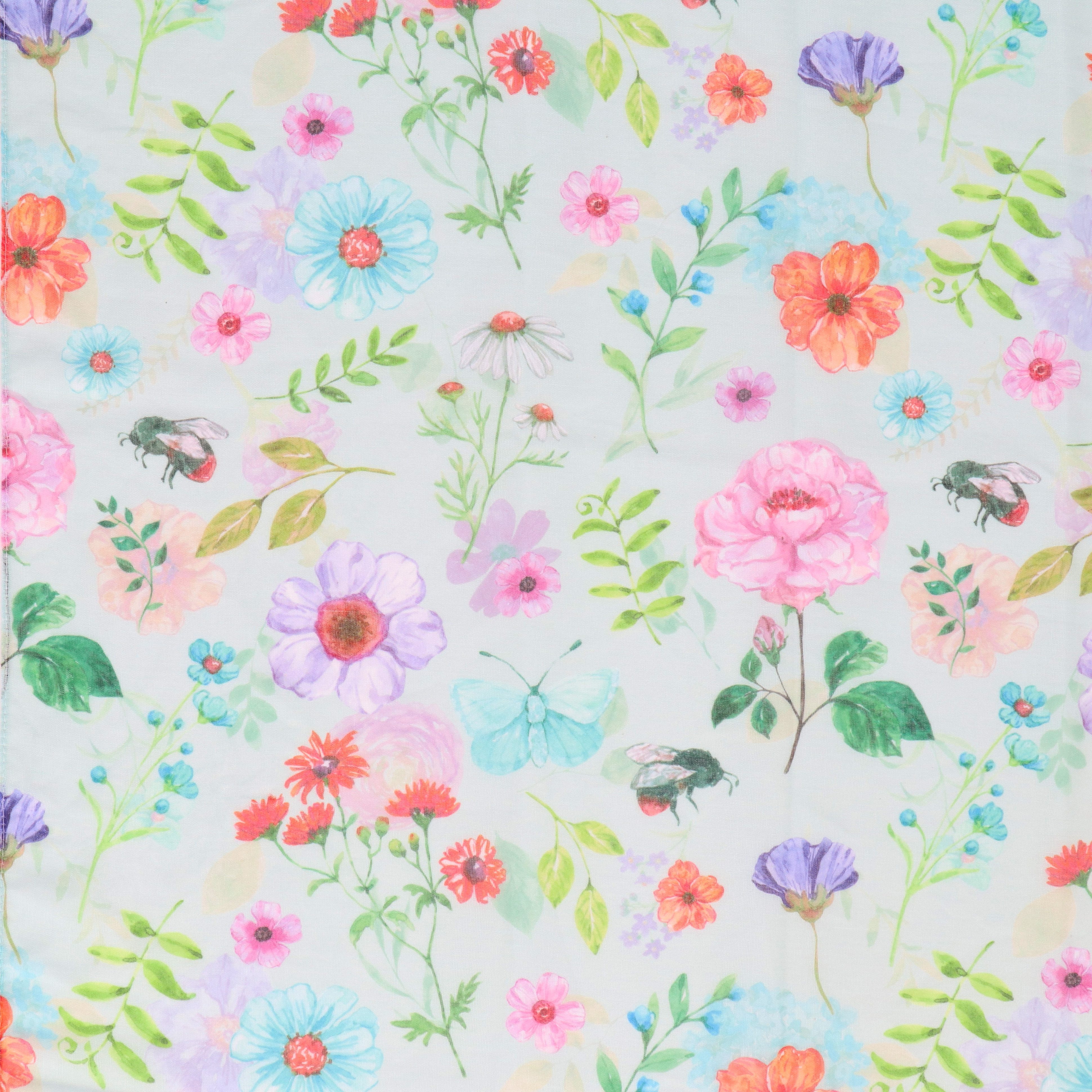 halsüberkopf Accessoires Modeschal Mille Fleur, zarter Blumenprint günstig online kaufen