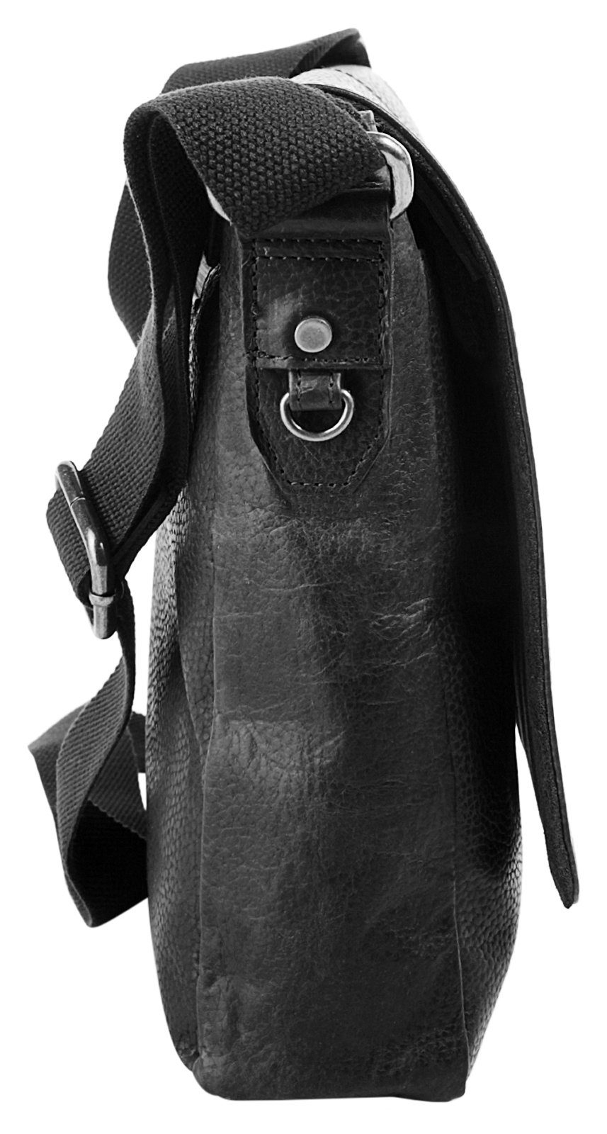 BODENSCHATZ Messenger Bag (1-tlg), echt Leder