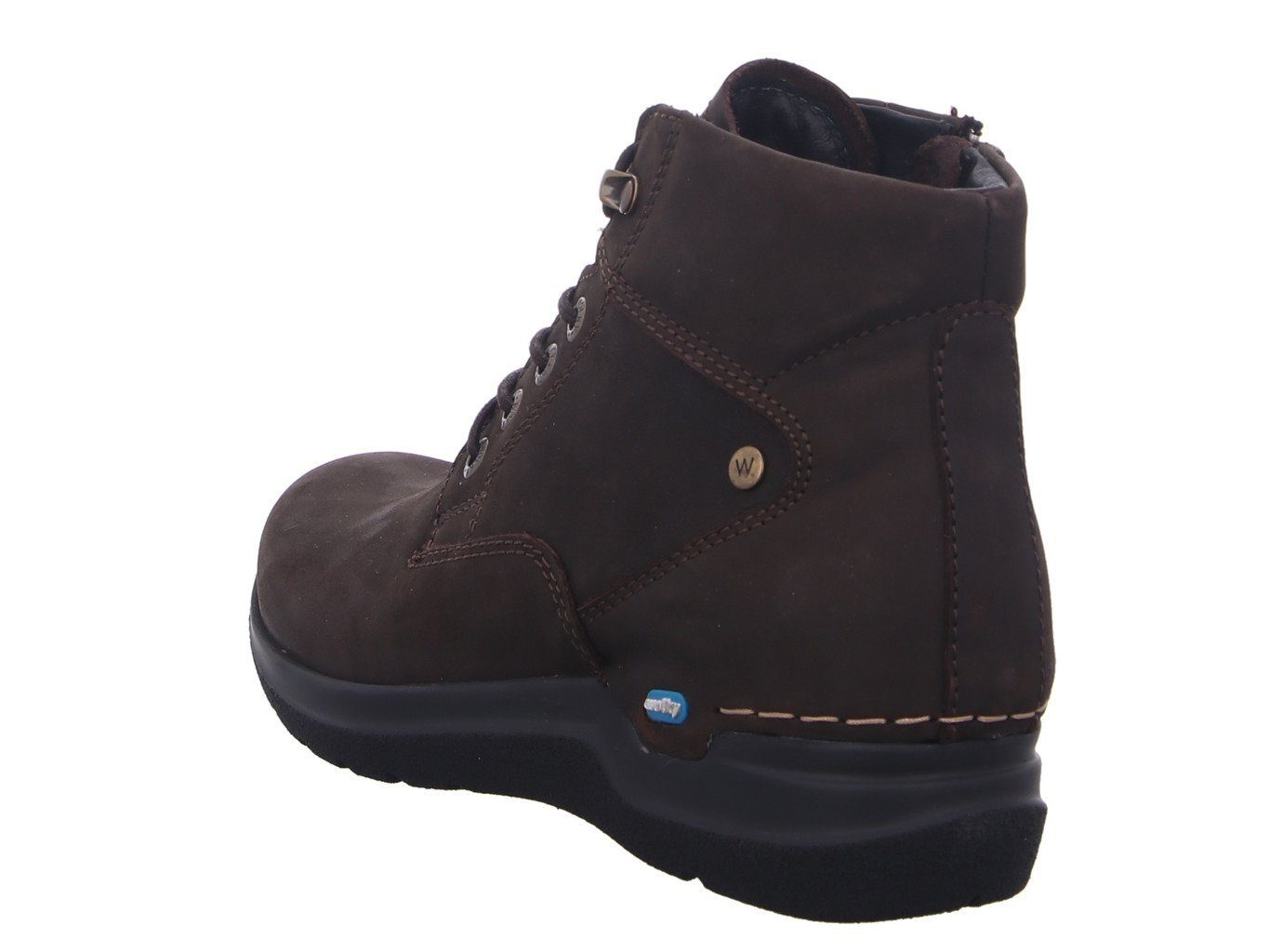 Schuhe Stiefeletten WOLKY Whynot Dark-brown Ankleboots