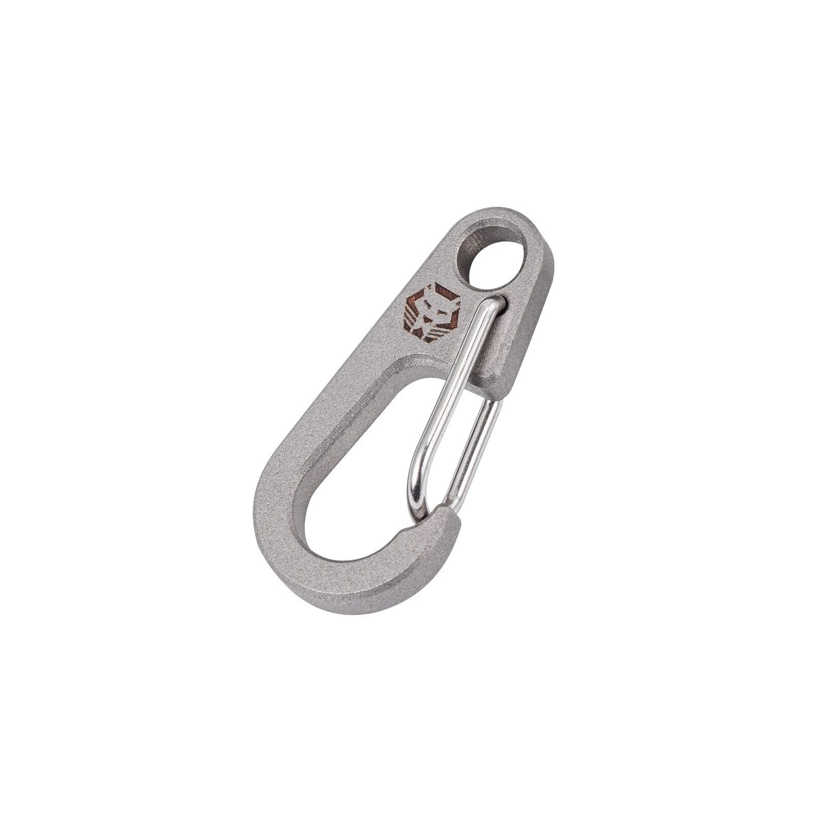 RovyVon Taschenlampe RC01 Clip 25 mm Titan (1-St)