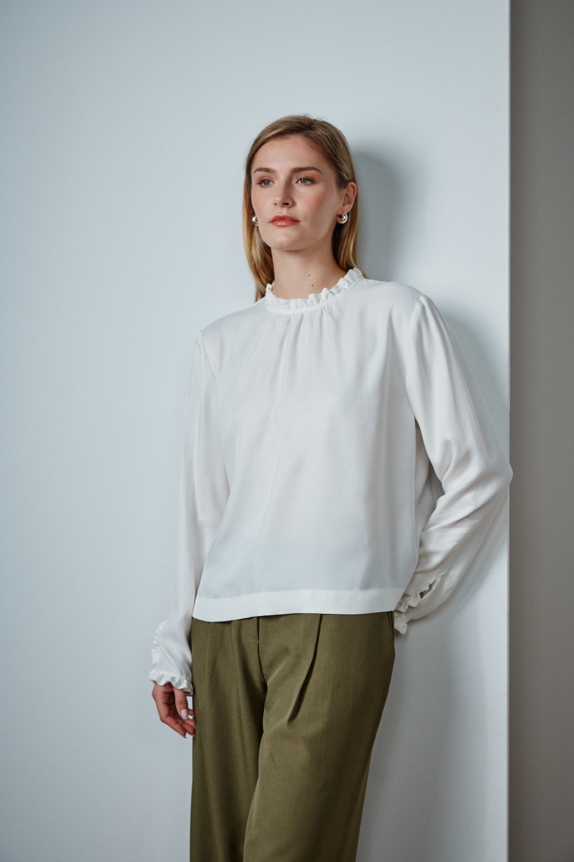 Eterna Schlupfbluse OVERSIZE FIT