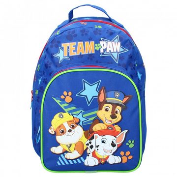 Vadobag Kinderrucksack PAW PATROL Rescue Squad, Kinder Rucksack, 31 cm, blau, Kindergarten Tasche