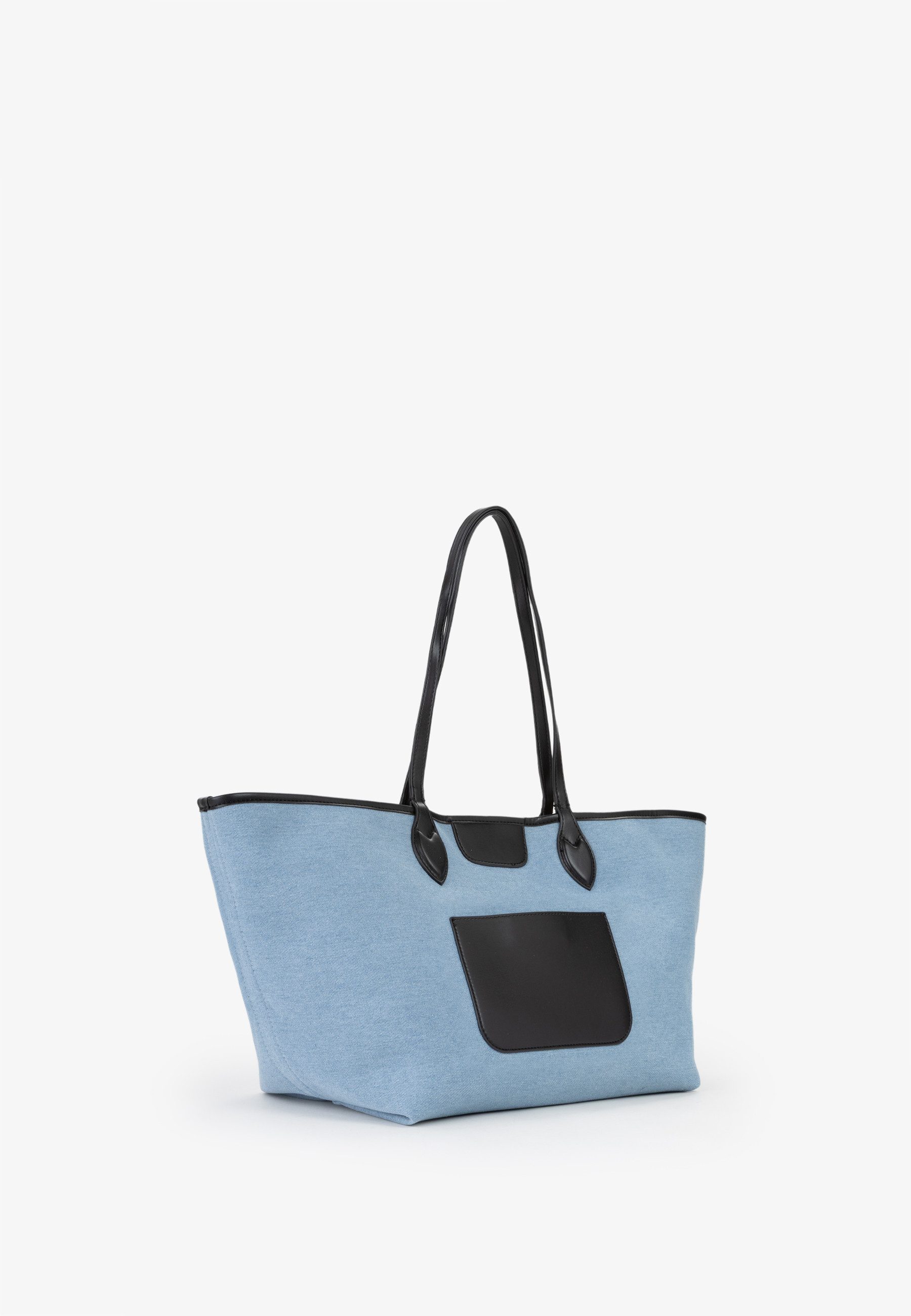 VALENTINO BAGS Shopper REVERSE, Damen Schultertasche, Handtasche mit Kontrastbesatz