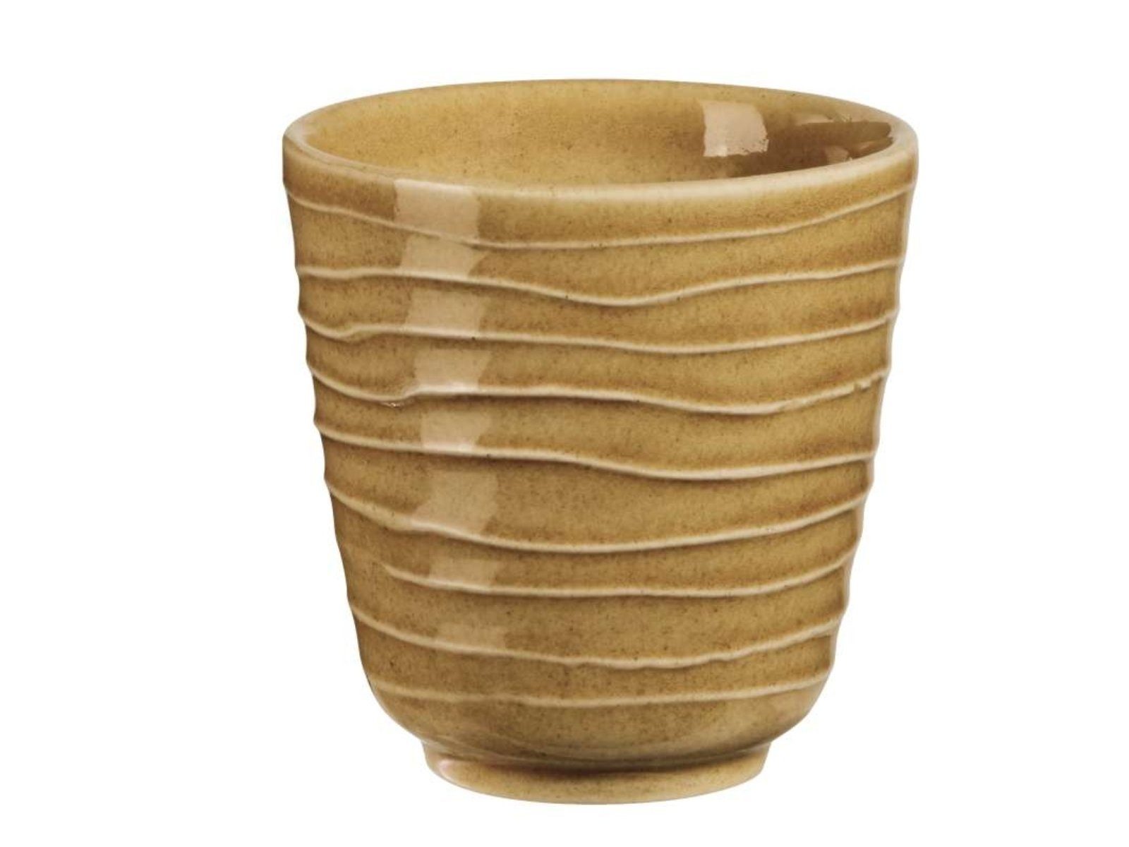Espressotasse CORDO Becher Espresso golden milk 0,075 l