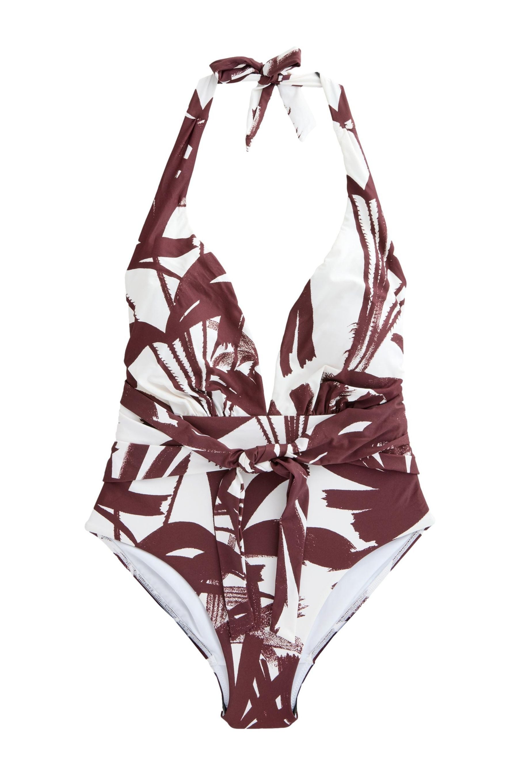 Next Badeanzug Bauchformender Neckholder-Badeanzug (1-St) günstig online kaufen