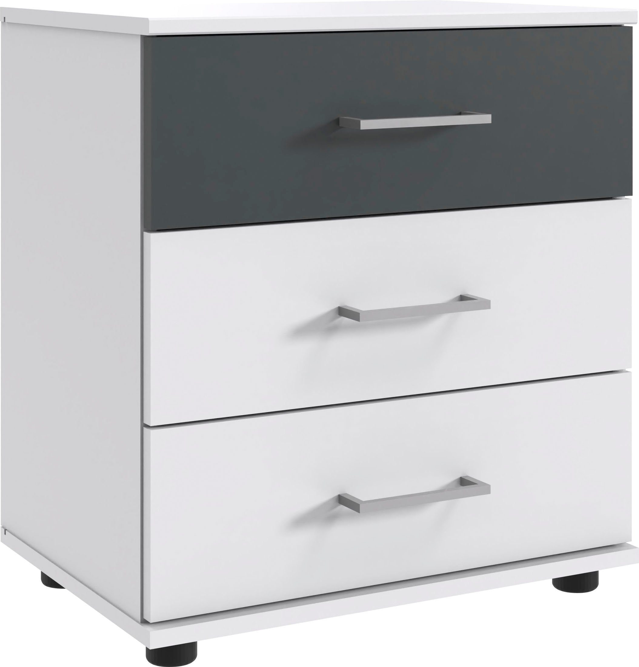Wimex Nachtkommode Taiga, mit 3 Schubladen, 52cm breit