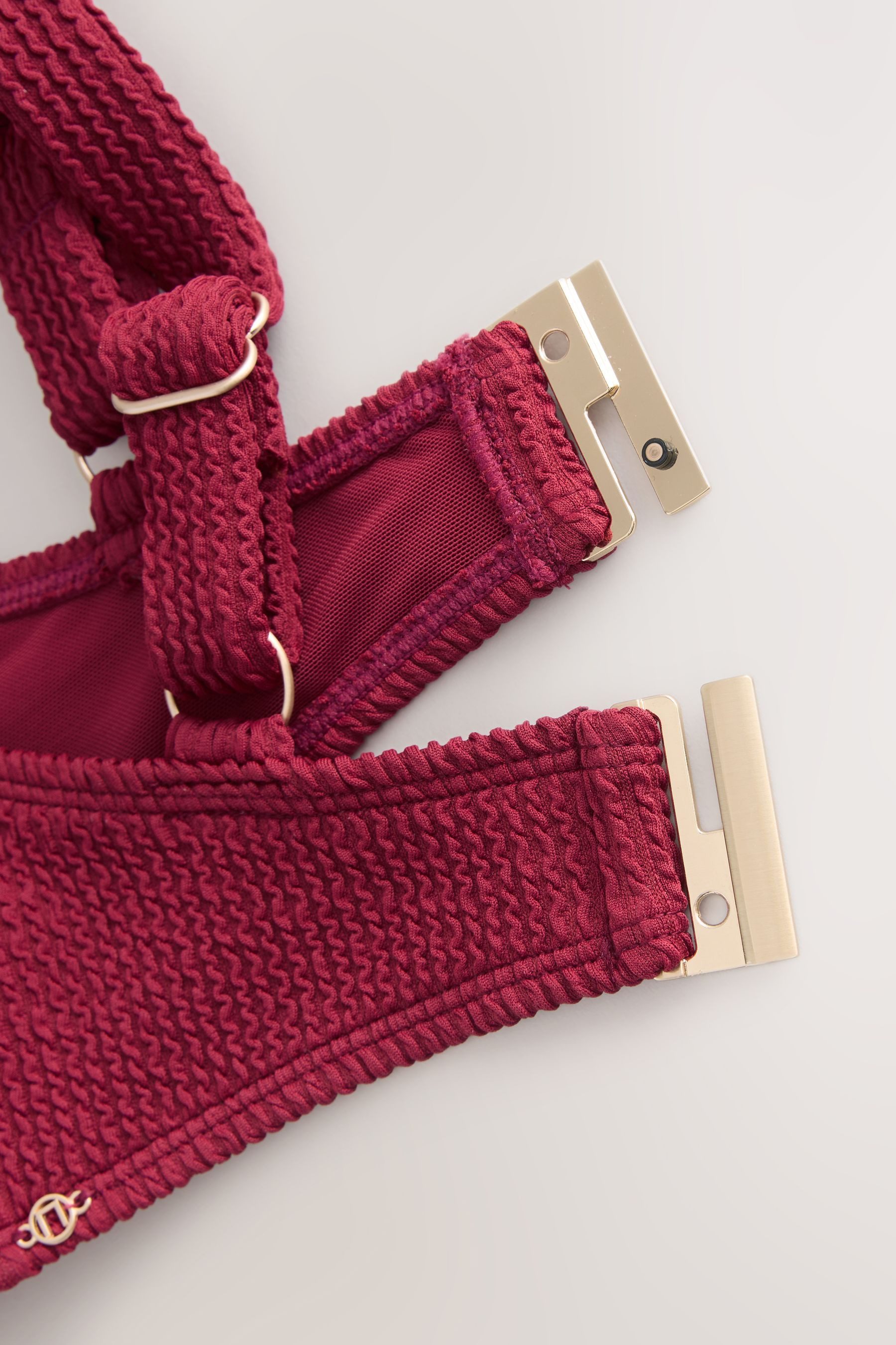 Next Bügel-Bikini-Top Ungepolstertes Bikinioberteil mit Bügel, DD+ (1-St)