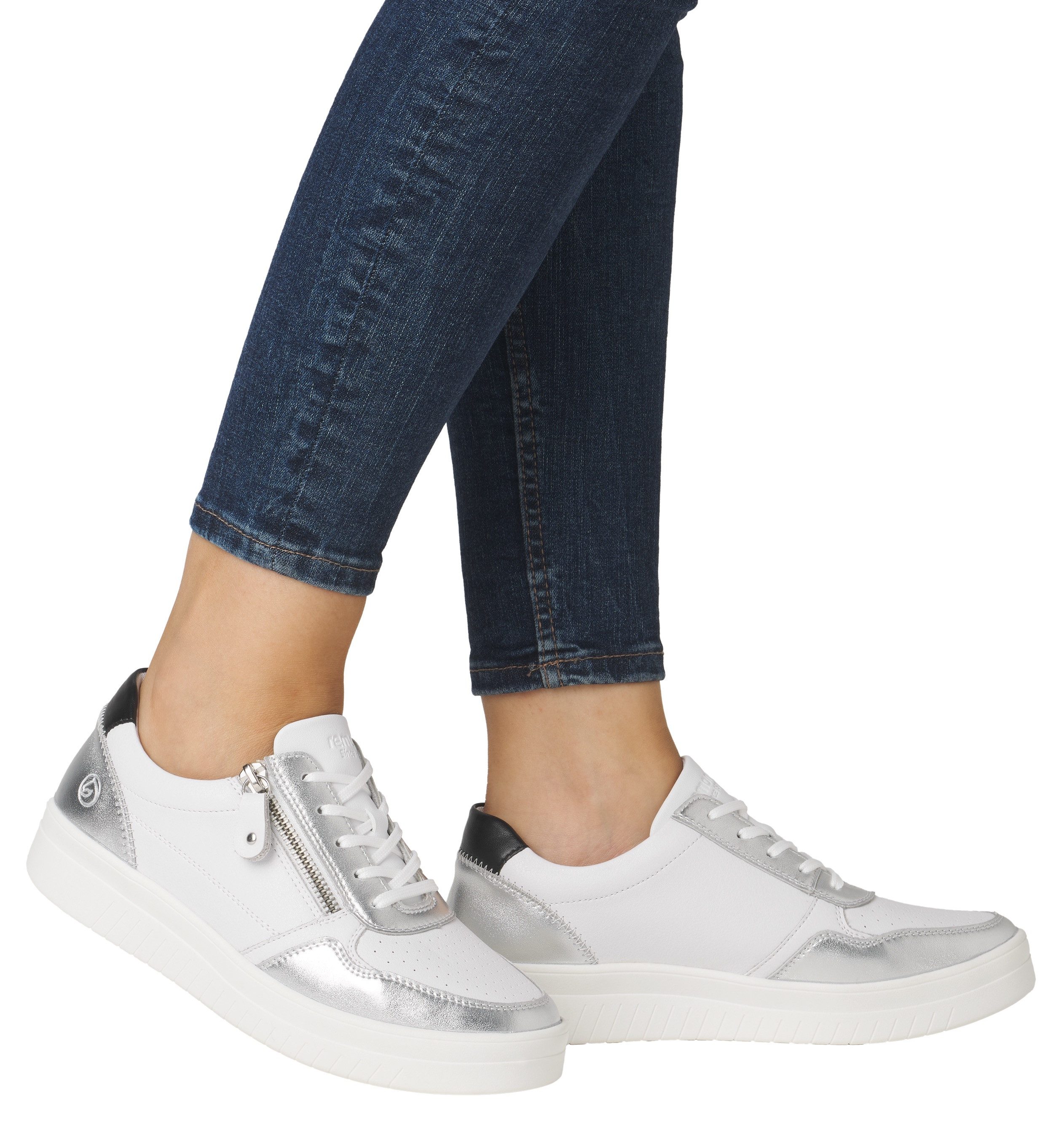 Remonte Plateausneaker, Freizeitschuh, Halbschuh, Schnürschuh mit günstig online kaufen