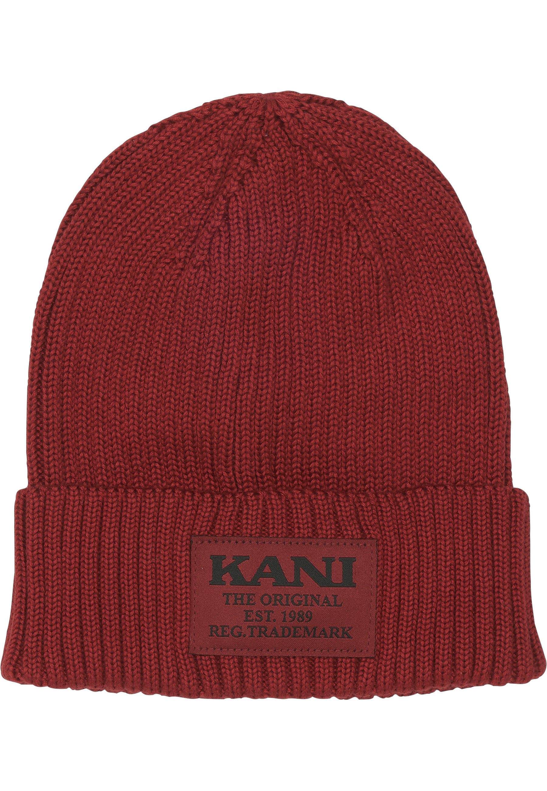Karl Kani Beanie Karl Kani Unisex KA-233-006-1 KK Woven Retro Classic Beanie (1-St)