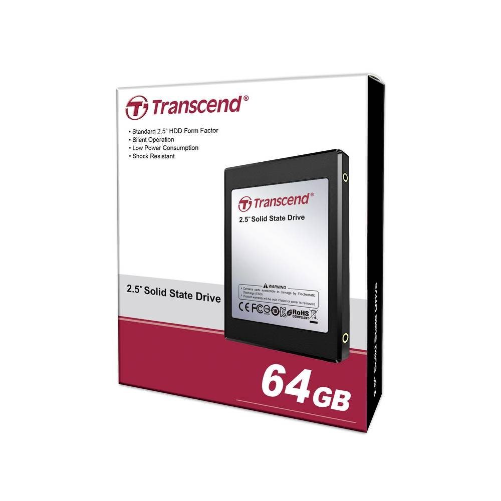 Transcend SSD 64GB 2.5″ IDE TS64GPSD330 SSHD-Hybrid-Festplatte (64 GB)