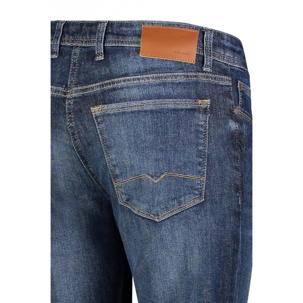 5-Pocket-Jeans blue MAC H644 deep