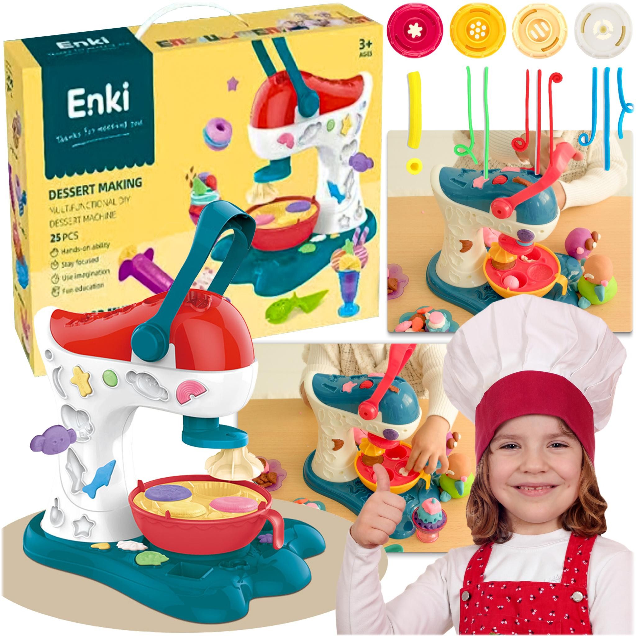 LA CUTE Knete Kreatives Dessert-Spielzeug mit günstig online kaufen