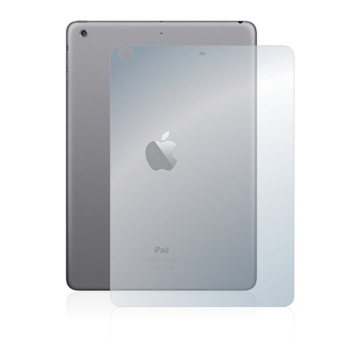 upscreen Schutzfolie für Apple iPad Mini 2 2013 (Rückseite) Displayschutzfolie Folie klar Anti-Scratch Anti-Fingerprint