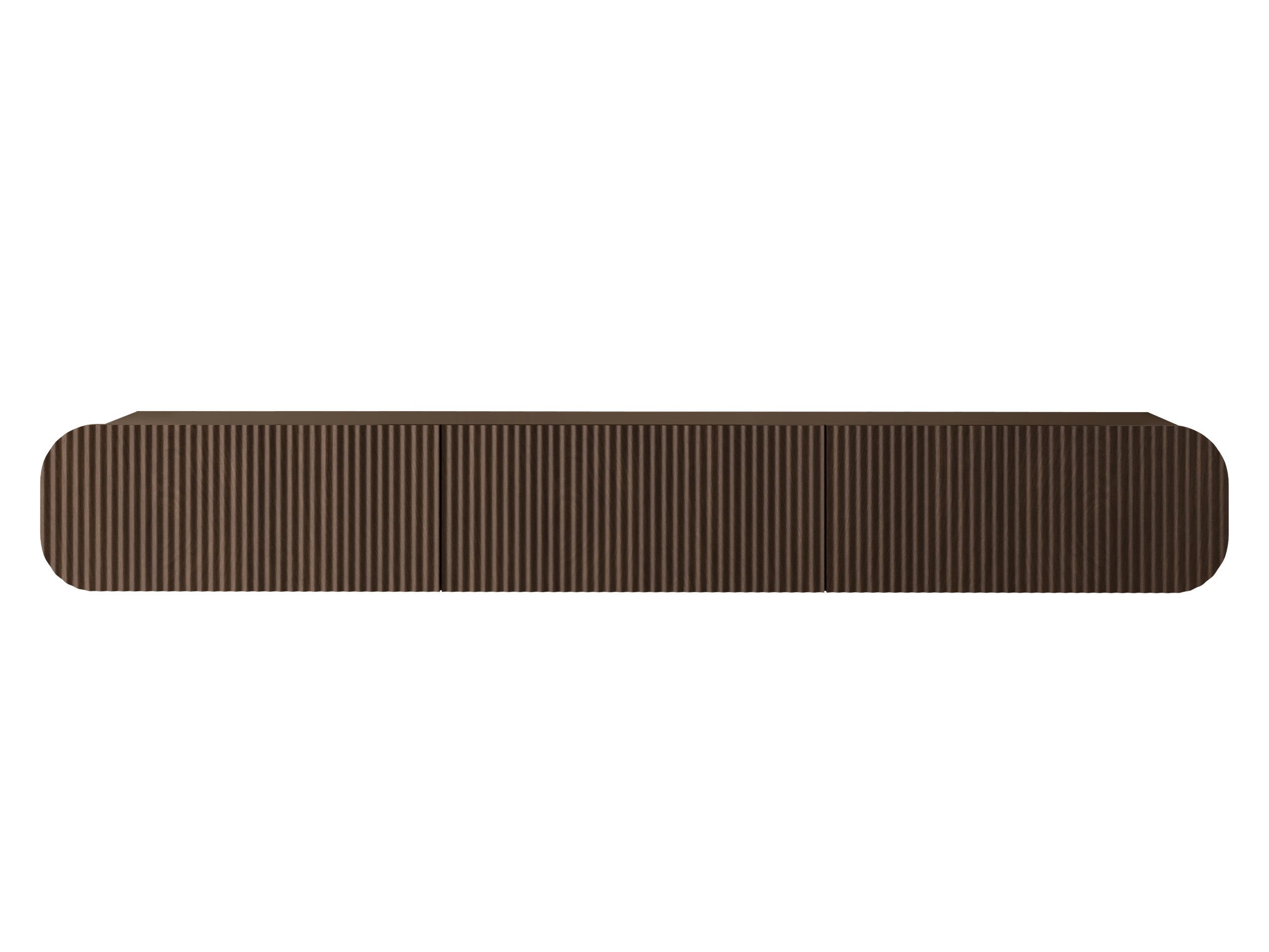 MIRJAN24 TV-Schrank Takir (mit drei Klappen) Gasdruckfeder, 239x36x34 cm