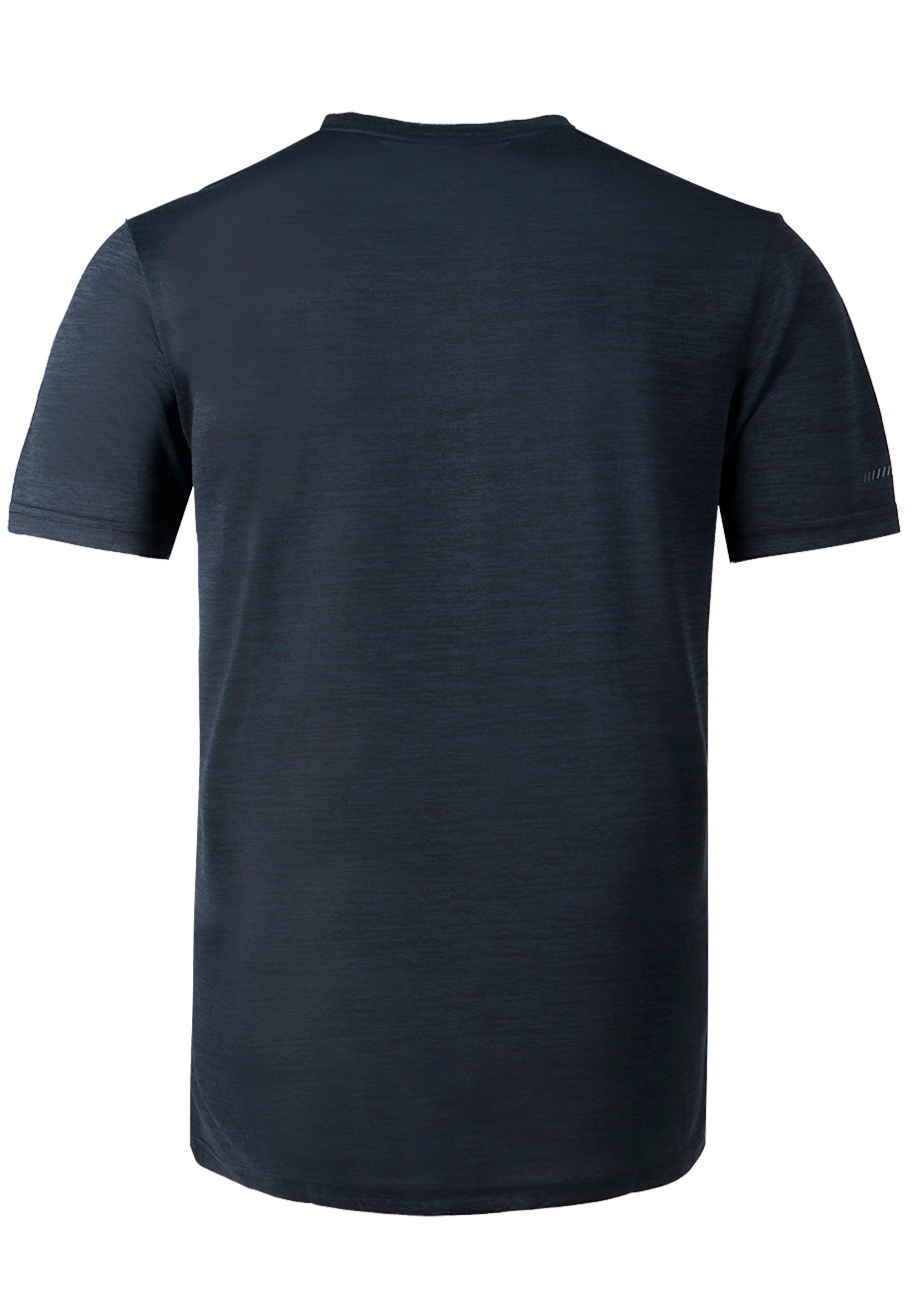 (1-tlg) PORTOFINO dunkelblau praktischer Quick ENDURANCE Dry-Technologie Funktionsshirt mit