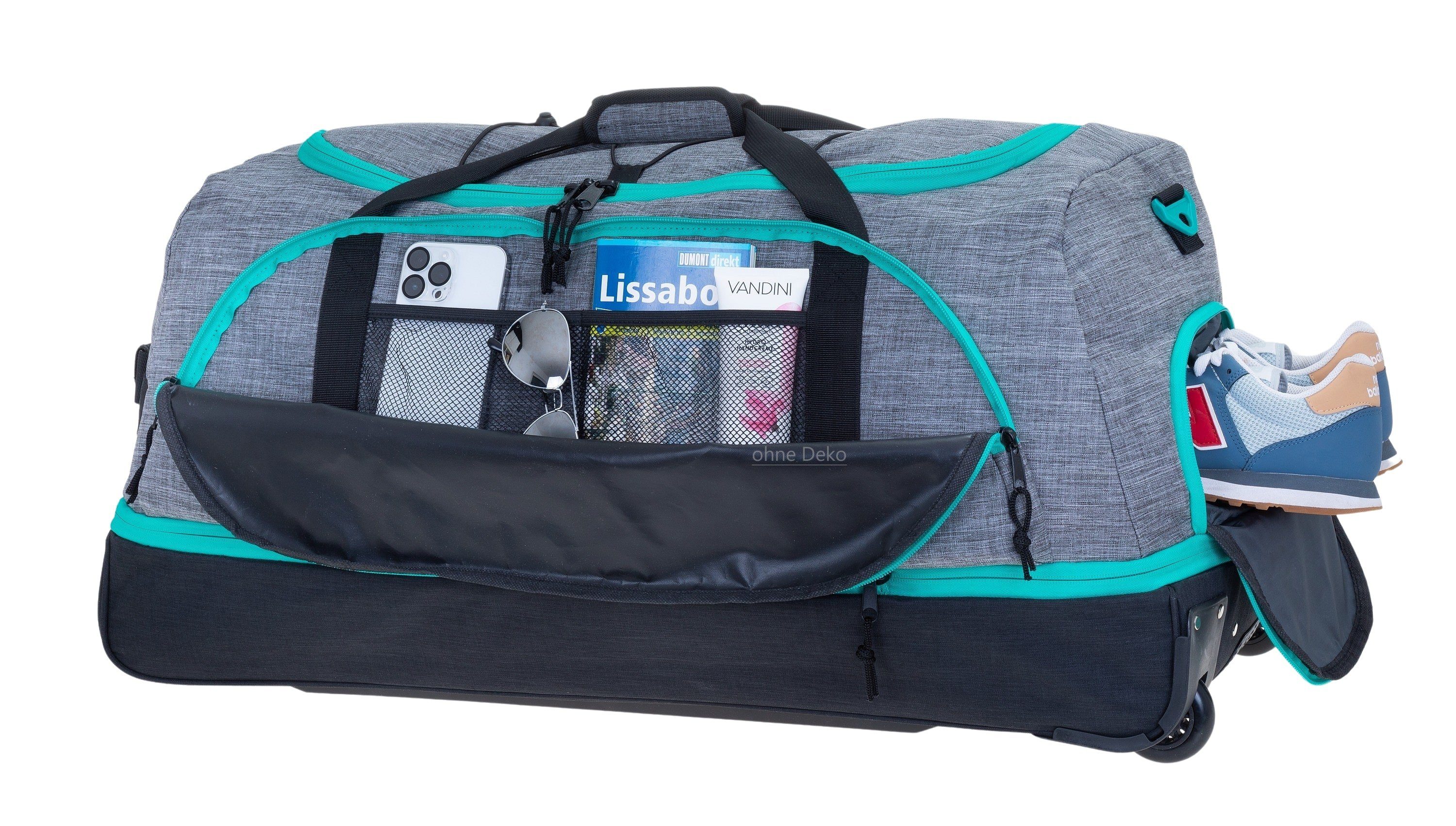 ELEPHANT Weichgepäck-Trolley Cruiser Trolley 100-135 L Reisetasche Travel, Tasche Softcase Gepäck Reise Urlaub Trolly