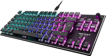 ROCCAT "Vulcan TKL AIMO", mechanische, lineare Tasten Gaming-Tastatur