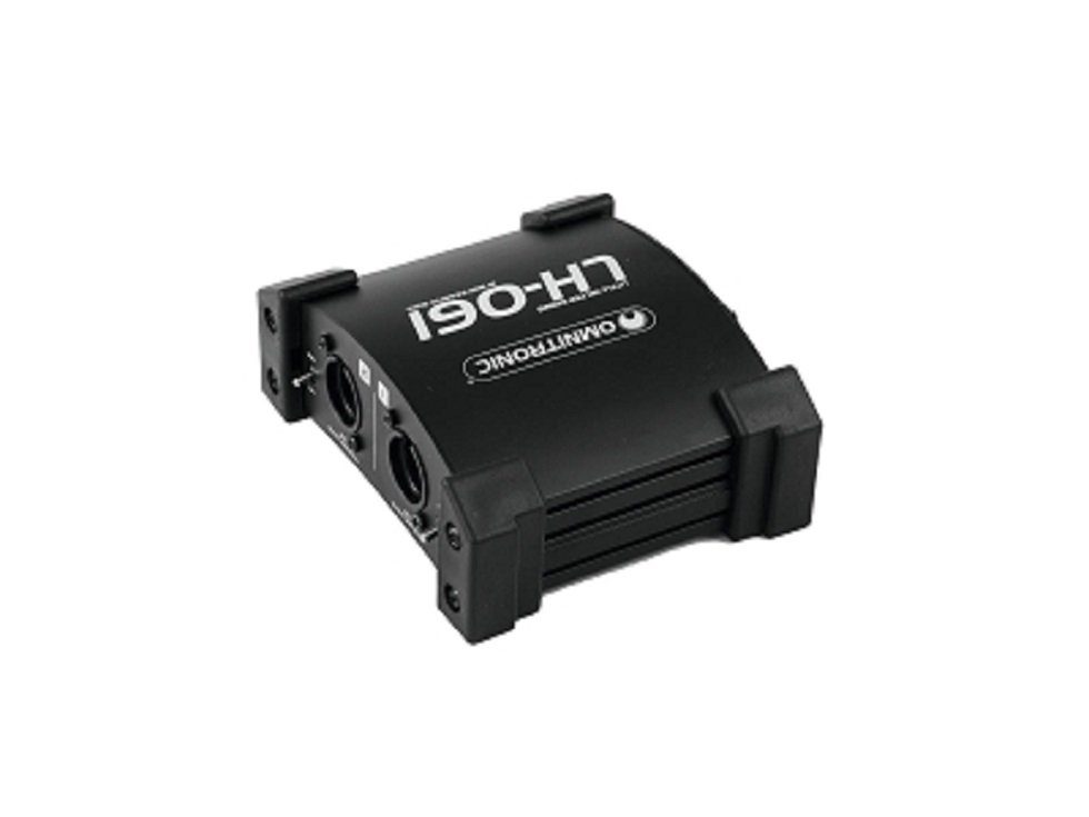 DJ Controller LH-061 PRO Duale DI-Box passiv