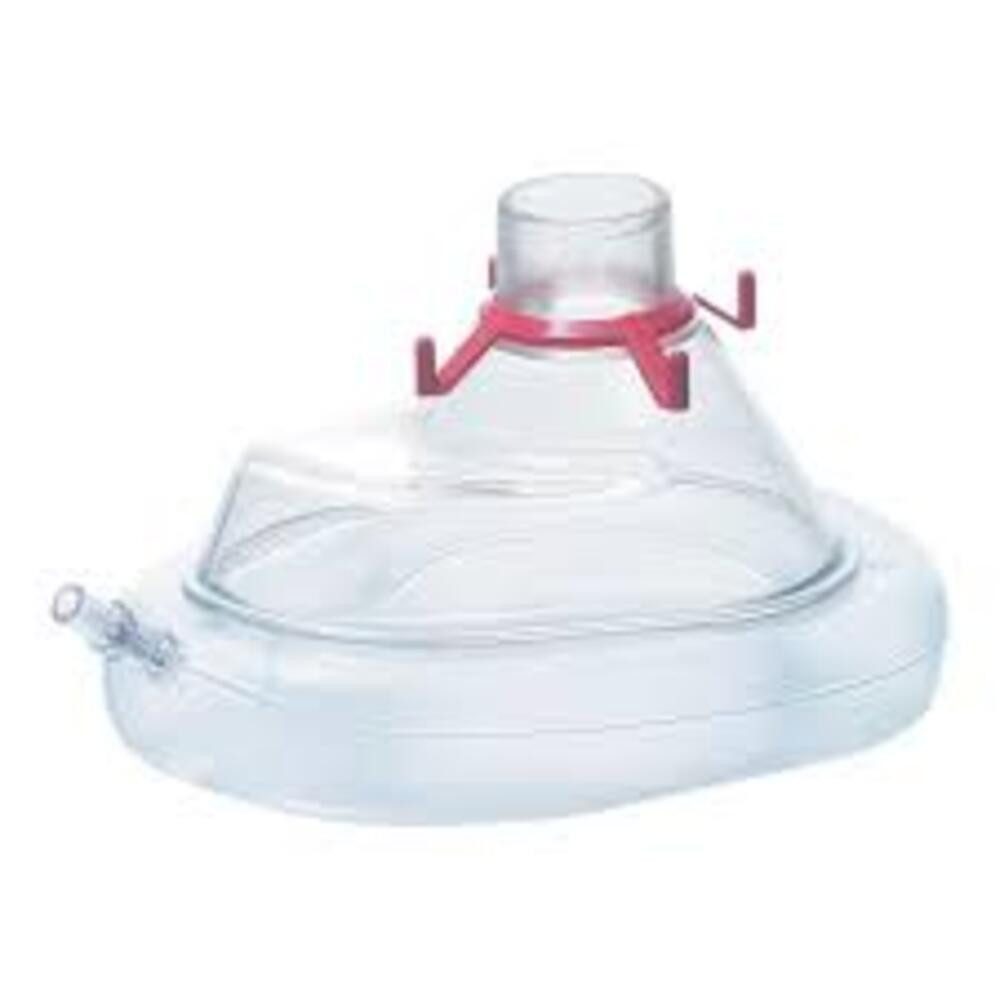 Ambu® Gesichtsmaske Ambu Einweg-Gesichtsmaske mit Rückschlagventil Kleinkind