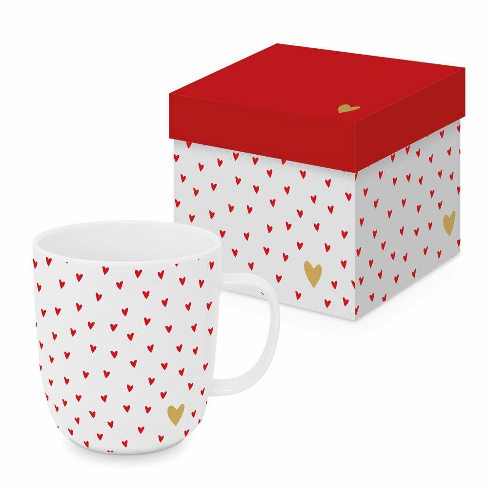 Tasse Little Hearts Matte Mug 400 ml
