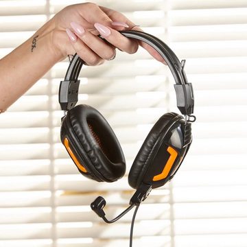 X Rocker XH1 - Stereo Gaming Headset Gaming-Headset (kompatibilität mit mehreren Formaten)