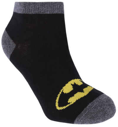 Sarcia.eu Haussocken Schwarze Socken, Füßlinge Batman DC Comics 2-3 Jahr