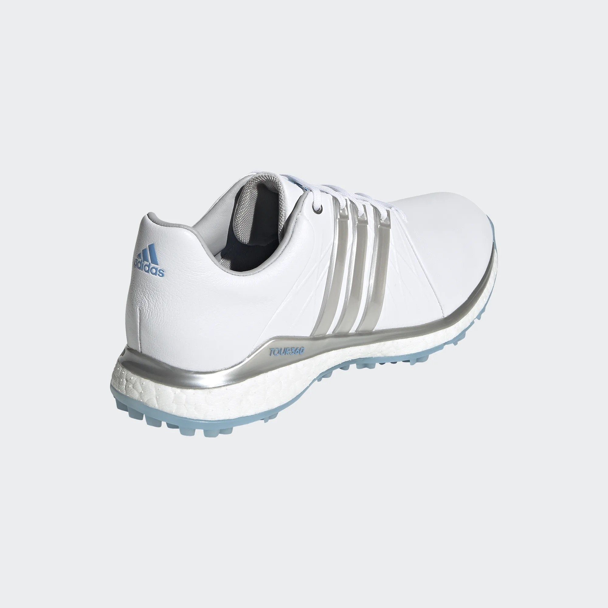 Adidas Golfschuh XT-SL Torsion mit Sportswear Damen Zwischensohle Boost Tour360 adidas Bar White/Silver Durchgehende