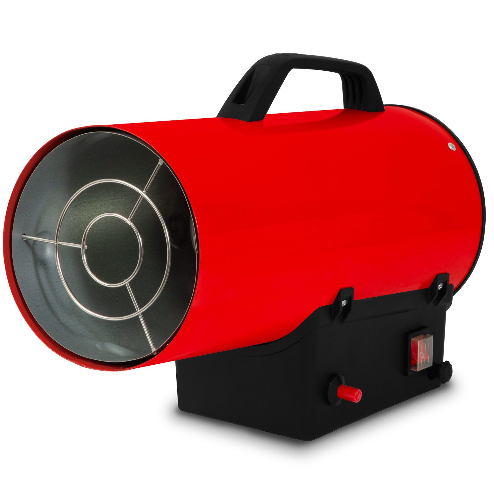 EBERTH Heizlüfter Gasheizgebläse Heizgebläse Heizgerät Gas 15kW, 15000 W