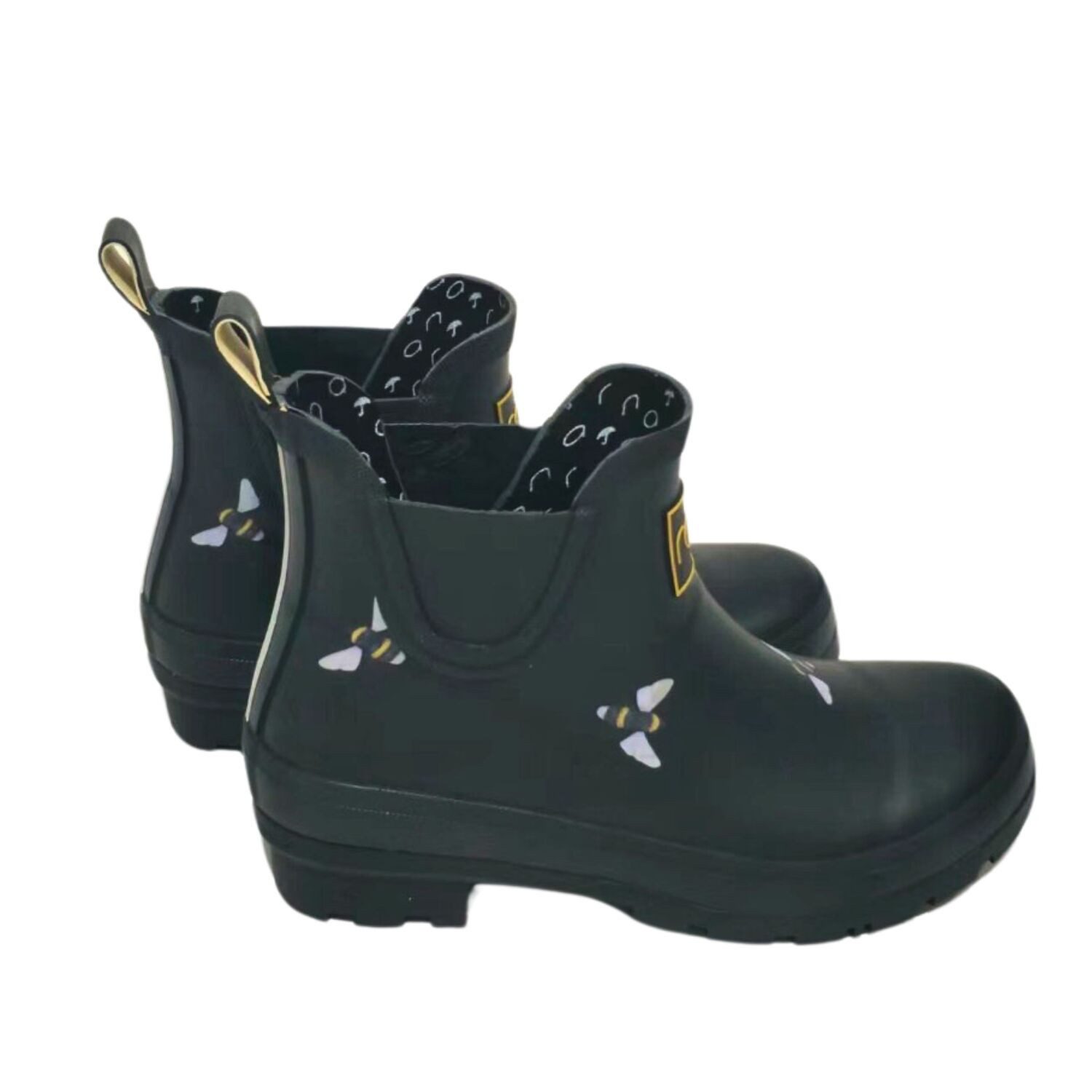 Damen Gummistiefel Niedrig - Leichte & Rutschfeste Allwetter-Stiefel