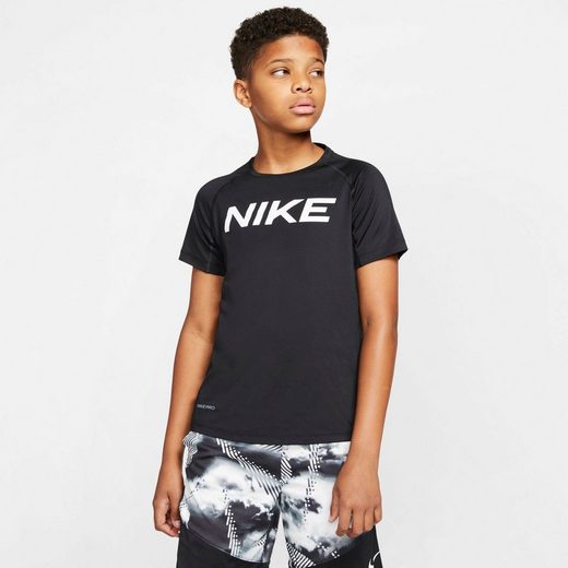Nike Trainingsshirt »Nike Pro Big Kids’ (boys) Short-sleeve Training Top«