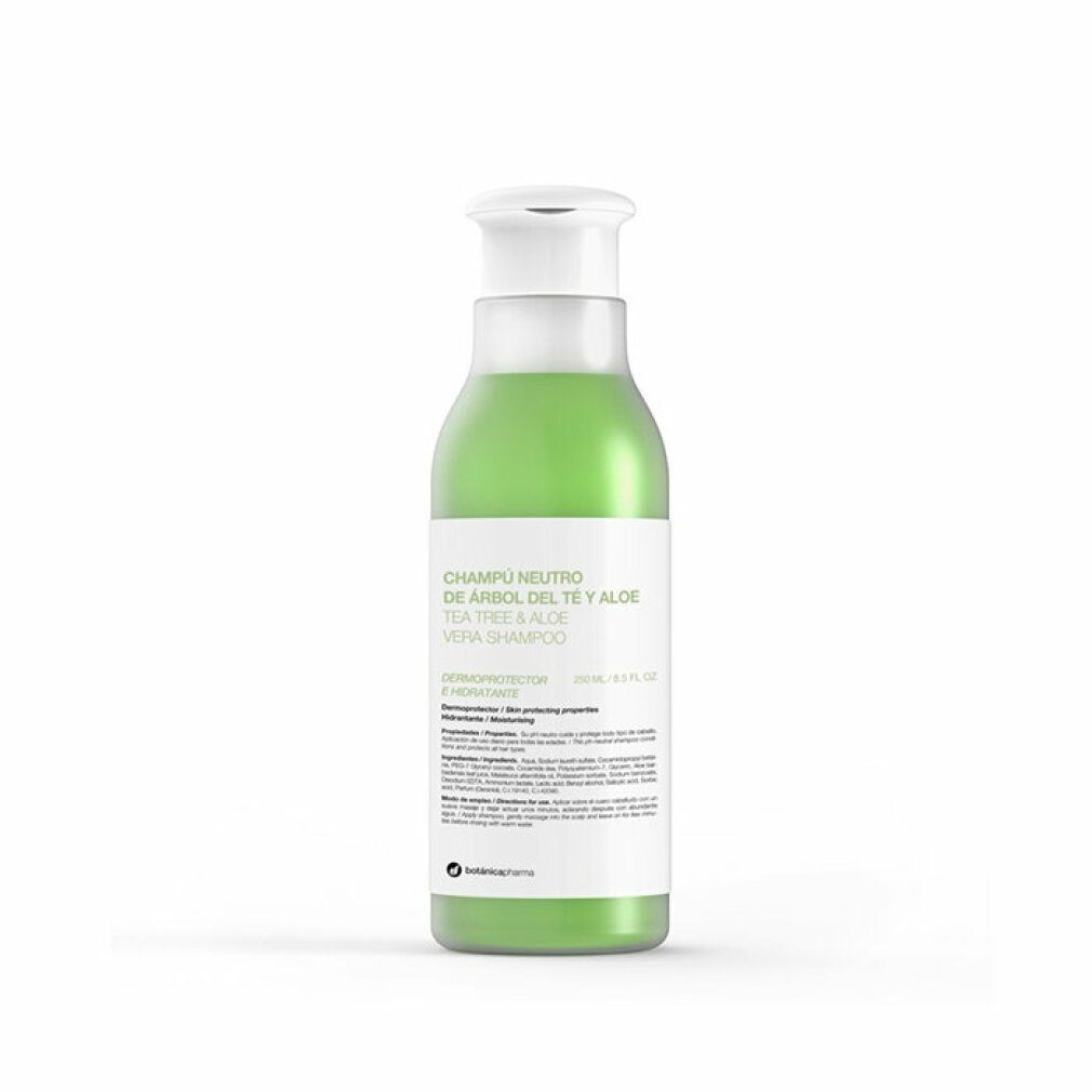 Haarshampoo Teebaum & Aloe Vera Shampoo 250ml