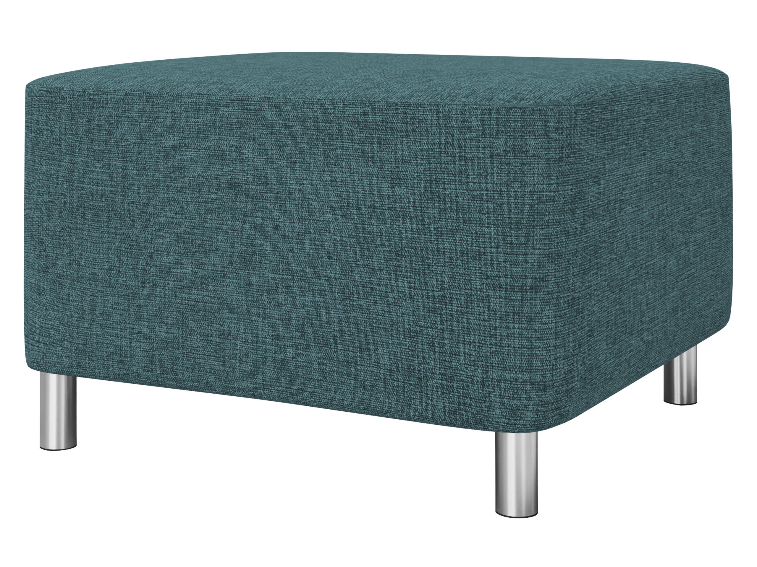 MIRJAN24 Polsterhocker Dover, 65x56x42 cm