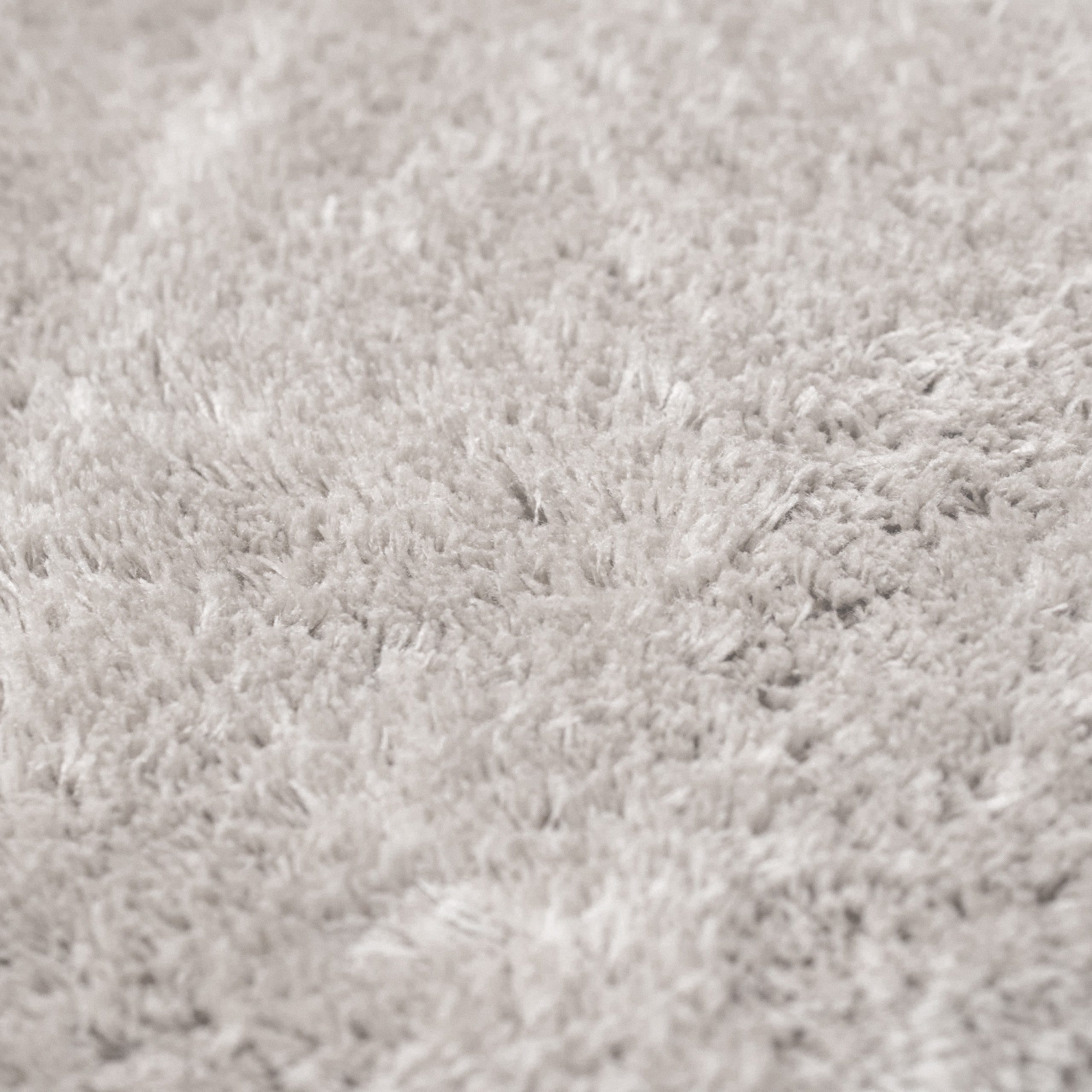 – mm Oval, sand, Badezimmer in – Teppich pflegleicht Höhe: Teppich 16 Carpetia, Ovaler