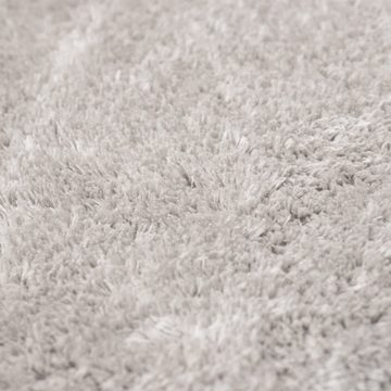 Teppich Ovaler Badezimmer Teppich – pflegleicht – in sand, Carpetia, Oval, Höhe: 16 mm