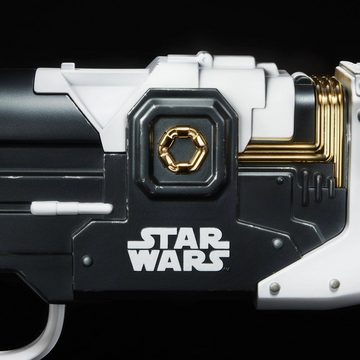 Hasbro Kostüm NERF Star Wars The Mandalorian Amban Phase-pulse B, Das treue Phaser Gewehr trägt der Mandalorian immer mit sich auf sein