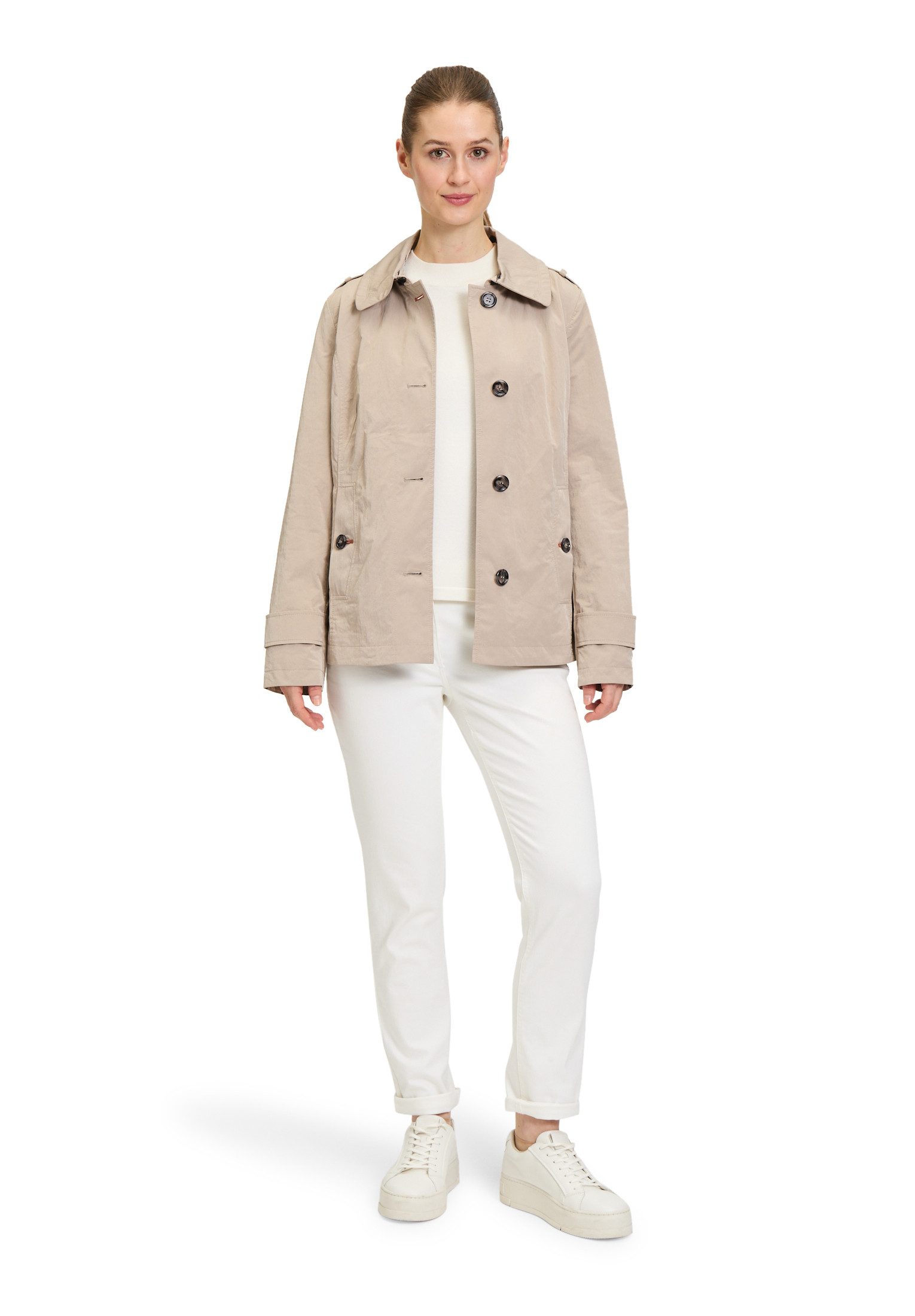 Gil Bret Sommerjacke Damen mit Kragen